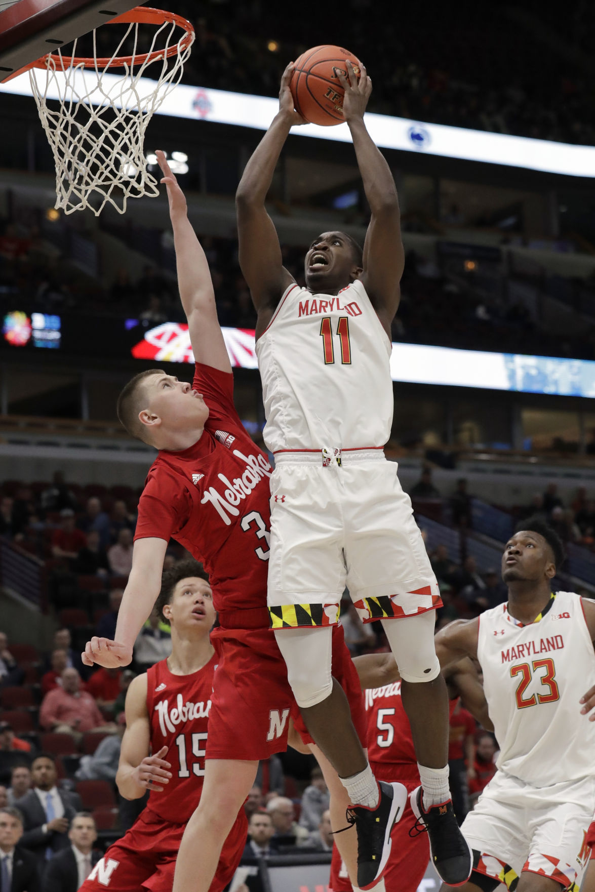 Nebraska 69, Maryland 61